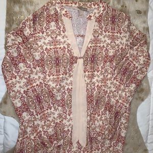 Forever21 Long-sleeve Printed shirt size S